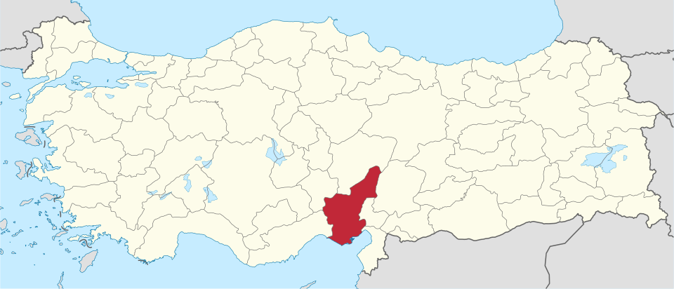Adana işletmeleri Google Harita üzerinde