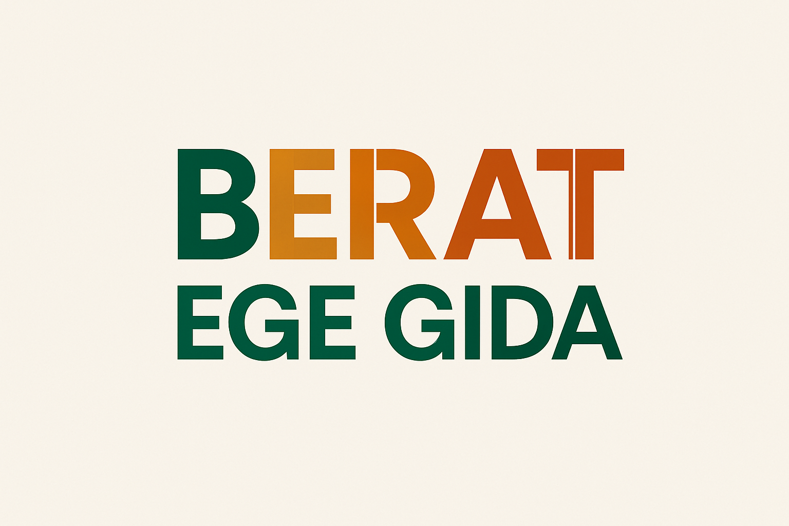 Berat Ege Gıda Sanayi ve Ticaret Limited Şirketi